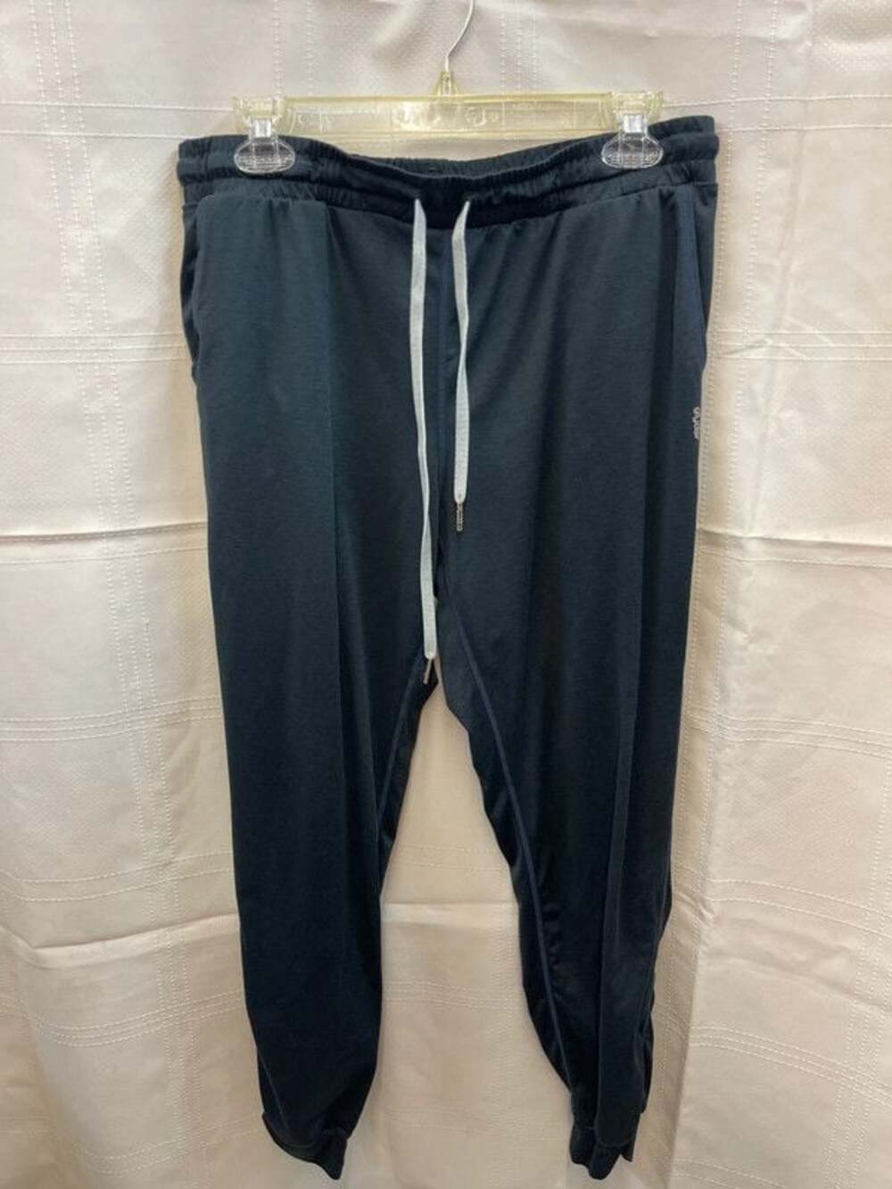 Glyder M Medium Black Jogger Drawstring Pants Stretch Athletic